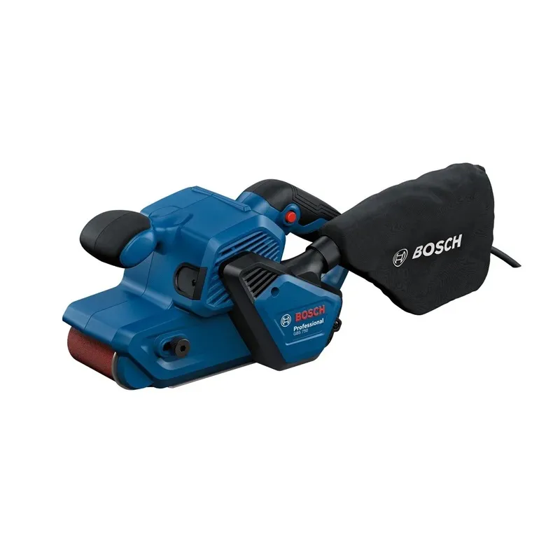 Elektrinis juostinis šlifuoklis Bosch Professional GBS 750