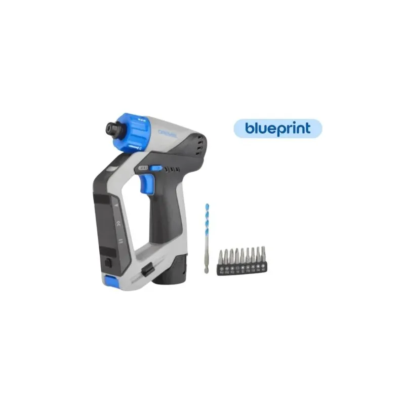 Urbis ar bateriju Dremel DD12V-S13-IN-1