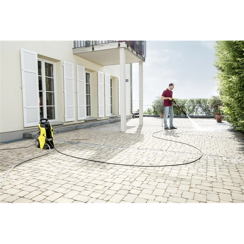 Augstspiediena nomaiņas šļūtene Karcher HK12. 12 m