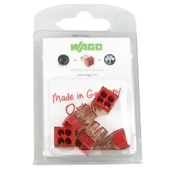 Klemm Wago 773-604-5, 4 x 1,5-4 mm², 32 A, pruun v.