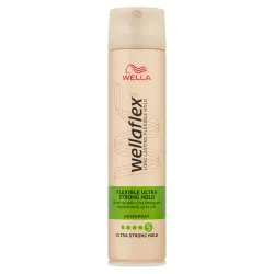 Matu laka Wellaflex Ultra Strong Flexible 250ml