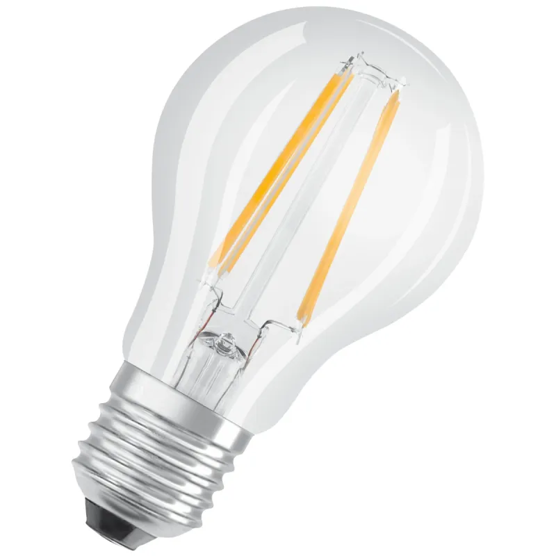 LED spuldze E27 CLA75 8W-827 Bellalux