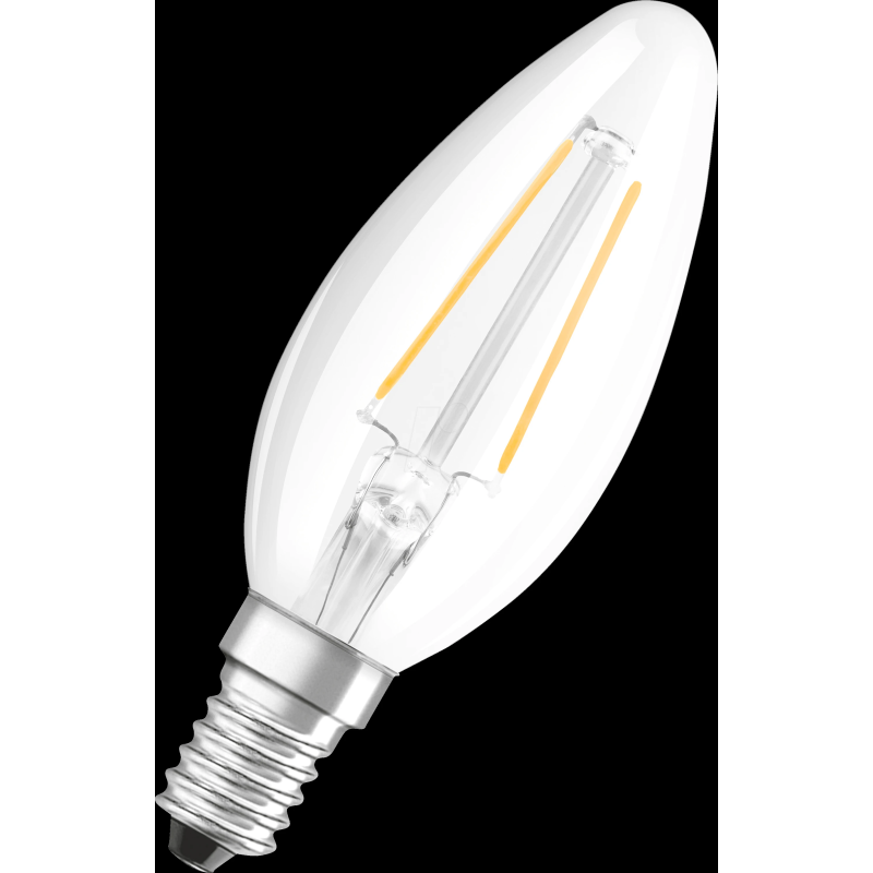 LED spuldze E14 CLB25 2,5W-827 Bellalux