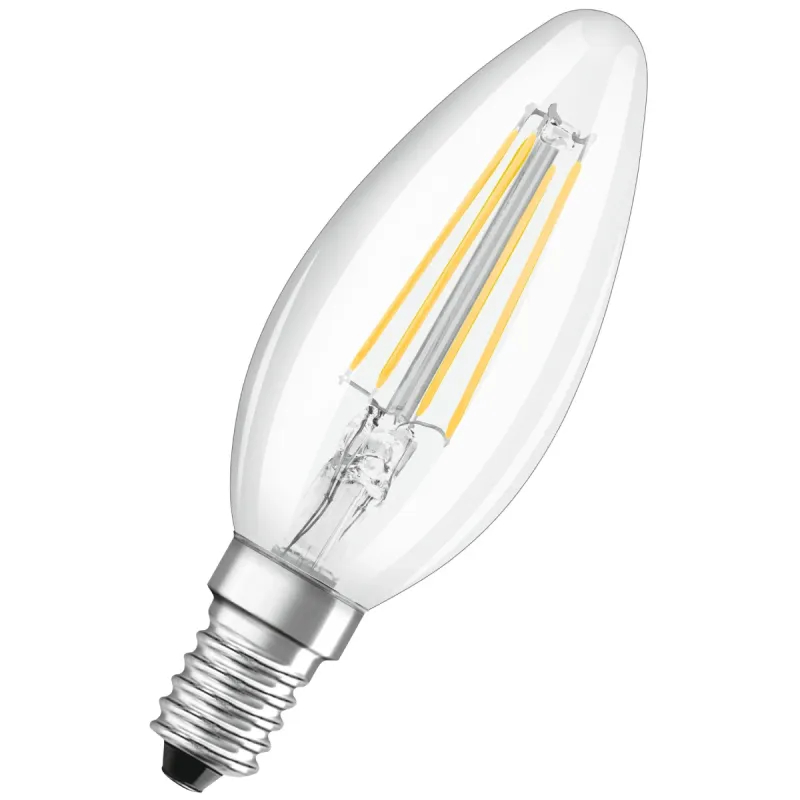 LED spuldze E14 CLB40 4,5W-827 Bellalux