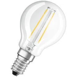 LED Bulb E14 CLP25 2.5W-827 Bellalux