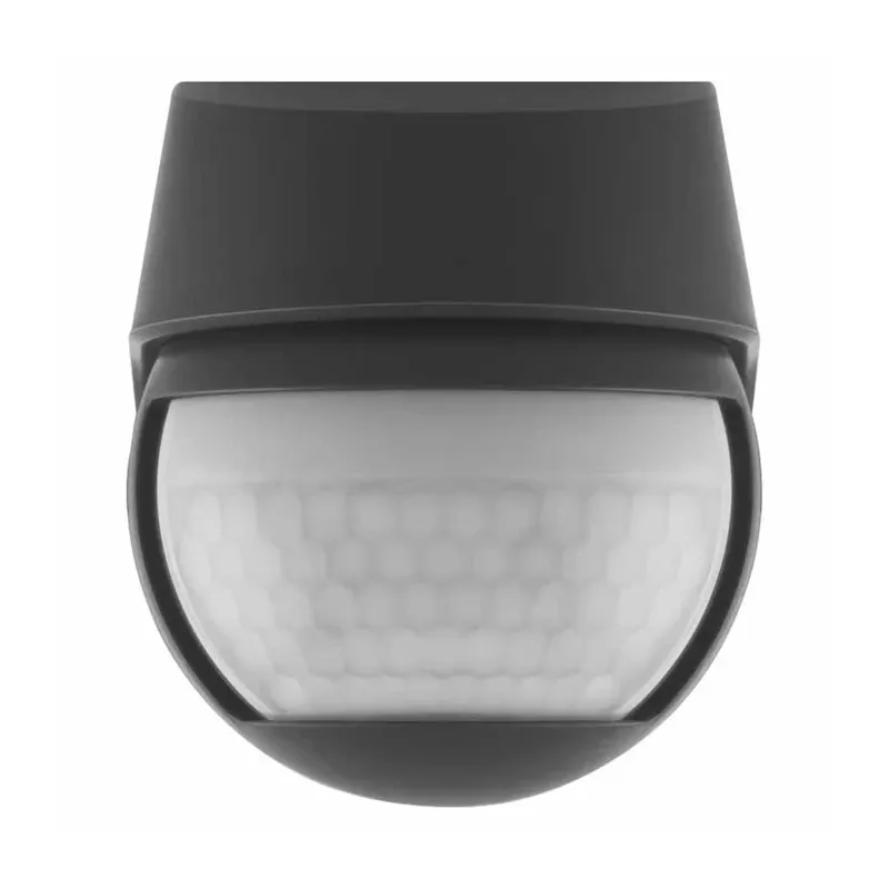 Kustības sensors Ledvance sienas 110° ip44 melns