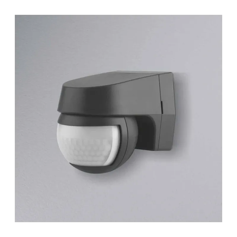 Kustības sensors Ledvance sienas 110° ip44 melns