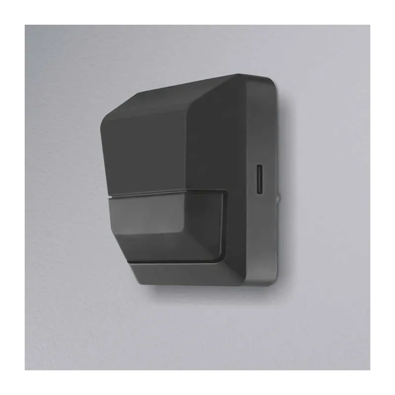 Kustības sensors ledvance 180° ip55 melns