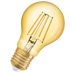 Spuldze led e27 vint a fil 4w-824 gold