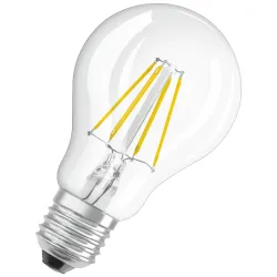 Lemputė Osram LED, E27, šaltai balta sp., E27, 4 W, 470 lm