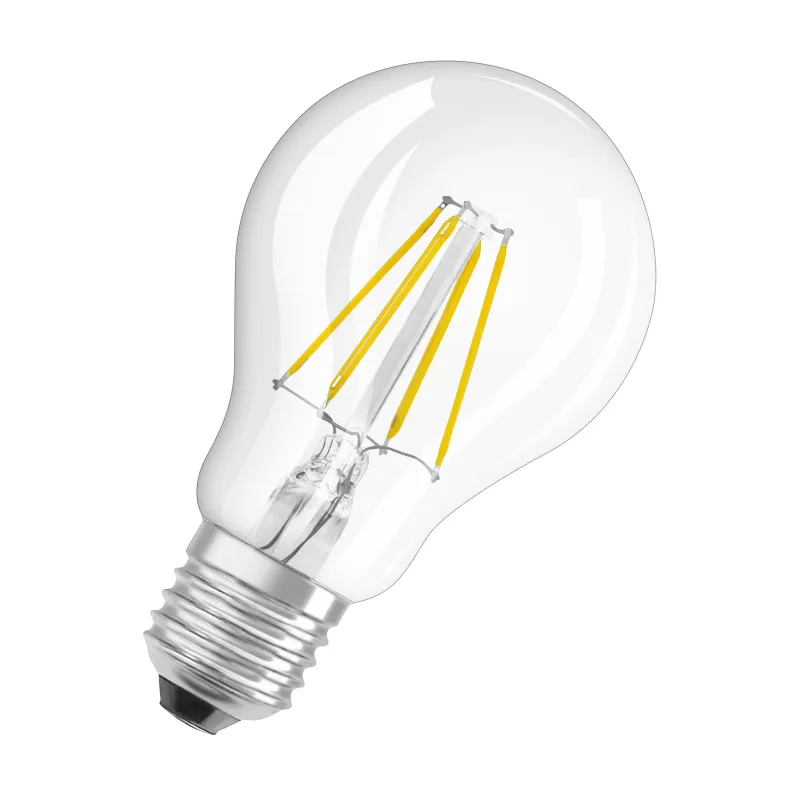 Spuldze Osram LED, E27, auksti balta krās., E27, 4 W, 470 lm