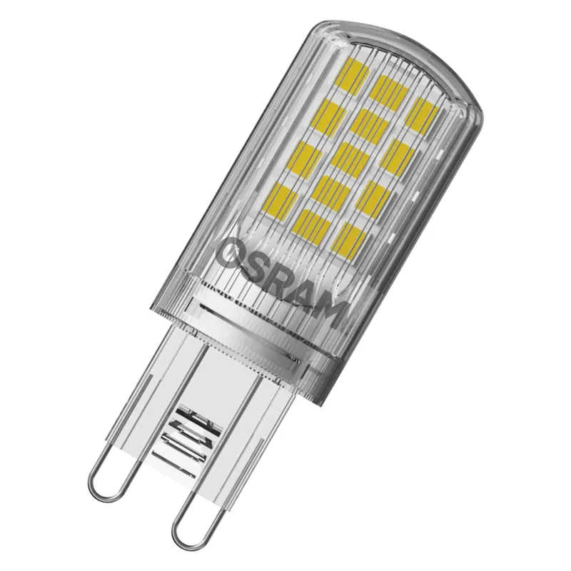 Spuldze Osram LED, G9, balta krās., G9, 4.2 W, 470 lm