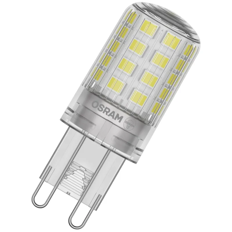 Spuldze Osram LED, G9, balta krās., G9, 4.2 W, 470 lm