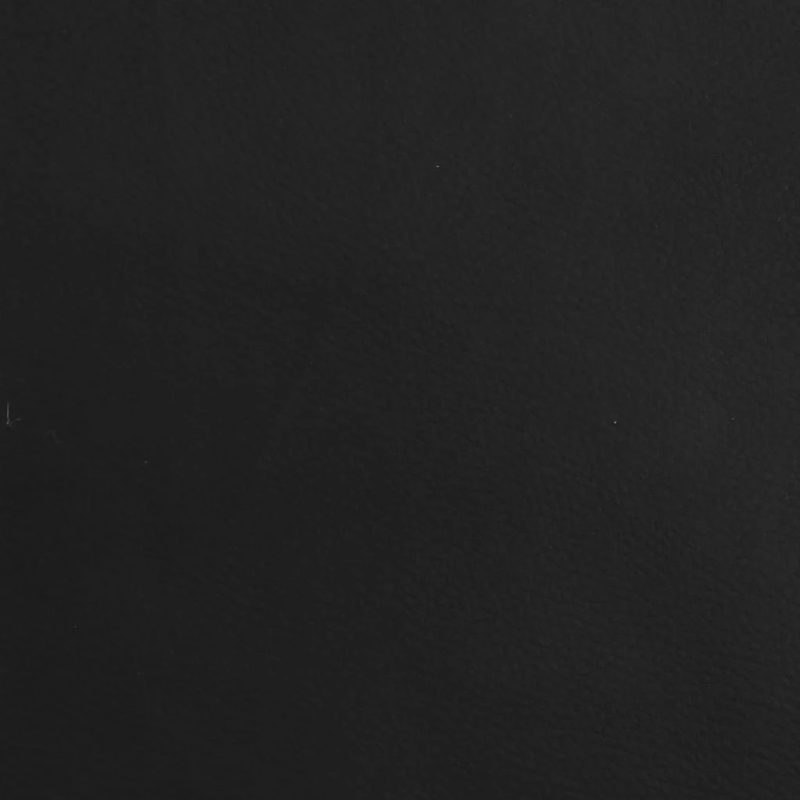 vidaXL masāžas krēsls, melna mākslīgā āda