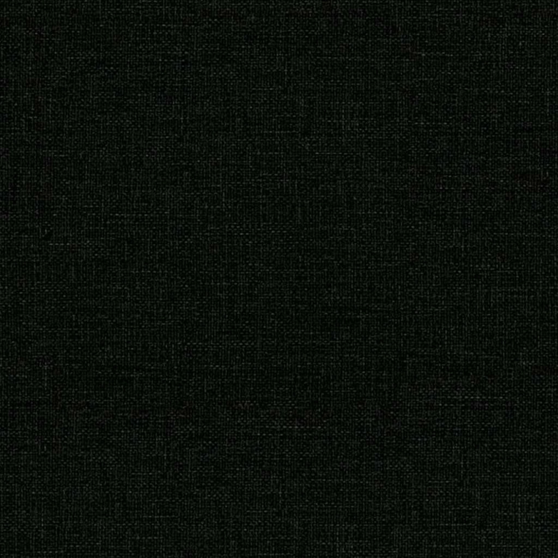 vidaXL atpūtas krēsls, atgāžams, melns audums