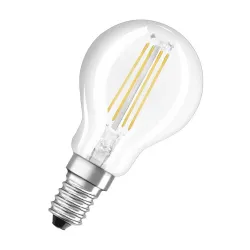 LED spuldze P40 4W E14 FIL 2gb Osram