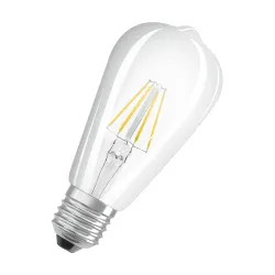 Lemputė Osram LED, ST64, 2700 °K, E27, 6.5 W, 806 lm