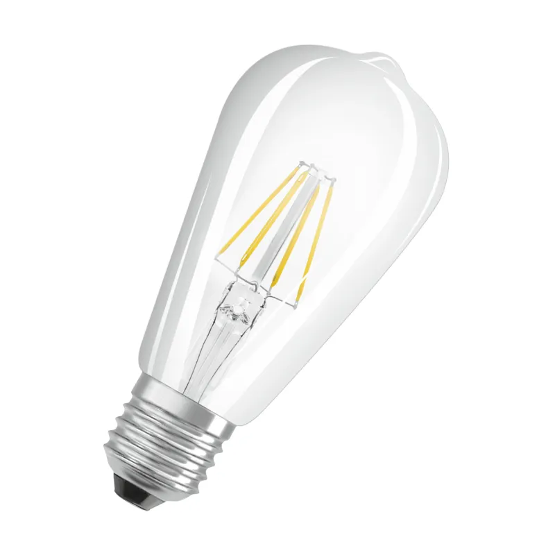 Spuldze Osram LED, ST64, 2700 °K, E27, 6.5 W, 806 lm