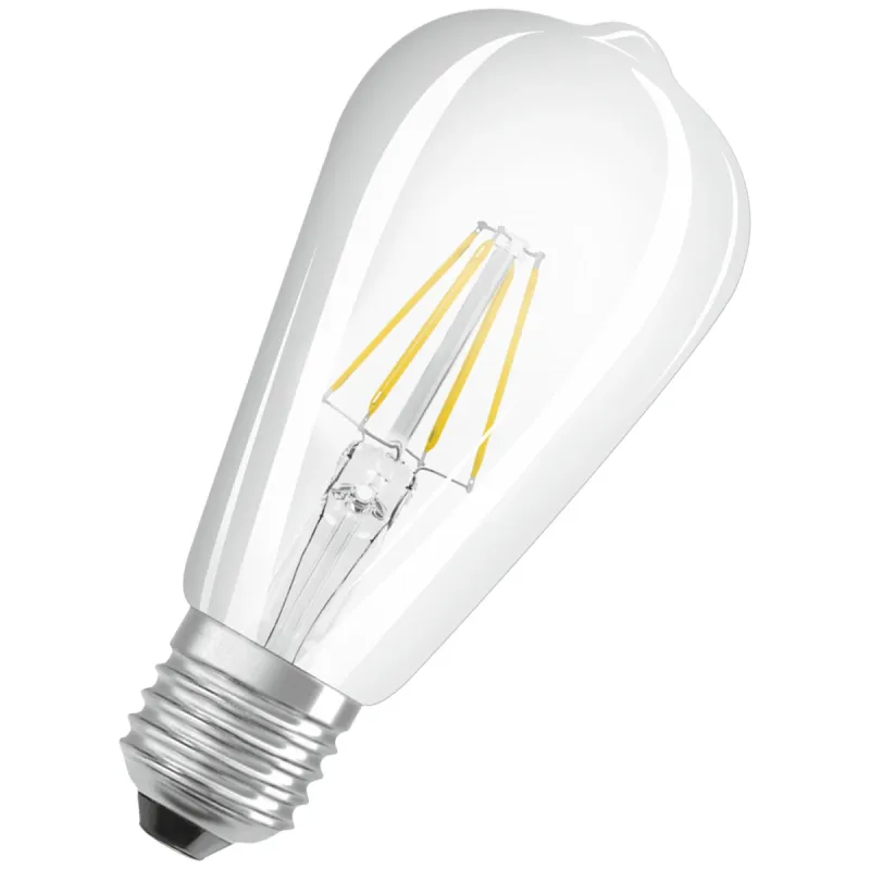 Spuldze Osram LED, ST64, 2700 °K, E27, 6.5 W, 806 lm