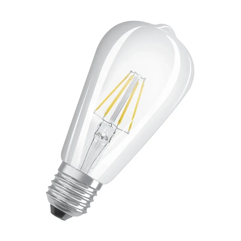 Ledison60 6.5w-827 230v fil e27 osram
