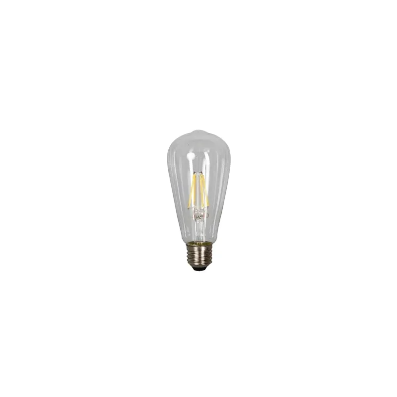 Ledison60 6.5w-827 230v fil e27 osram