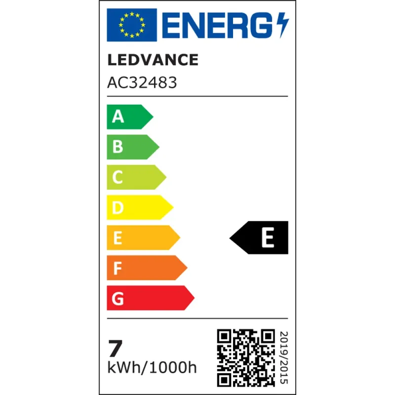 Ledison60 6.5w-827 230v fil e27 osram