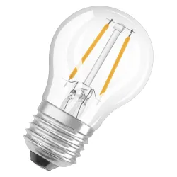 Ledsclp40 4w-827 230v fil e27 osram