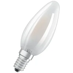 Лампочка Osram LED, B35, 2700 °К, E14, 4 Вт, 470 лм