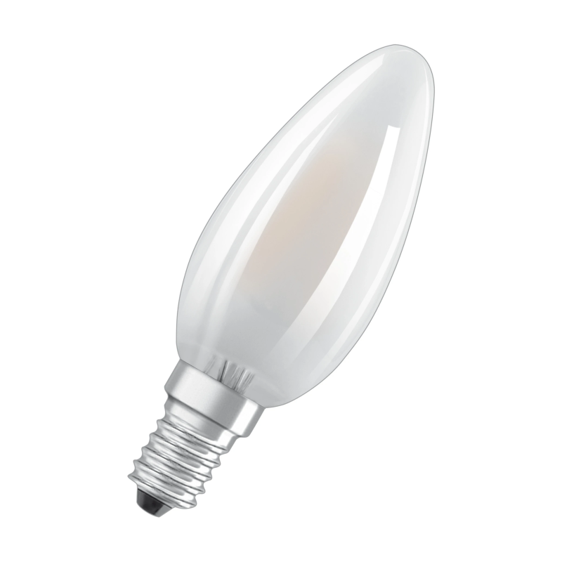 LED spuldze 4W-827 230V E14 470lm Osram