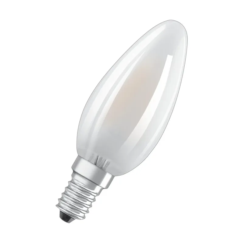 Lemputė Osram LED, B35, 2700 °K, E14, 4 W, 470 lm