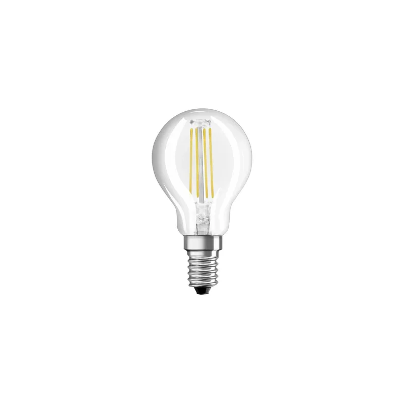 Spuldze Osram LED, P45, 2700 °K, E14, 4 W, 470 lm