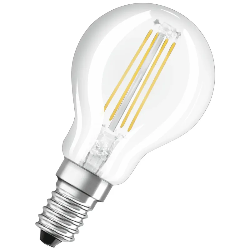 Spuldze Osram LED, P45, 2700 °K, E14, 4 W, 470 lm