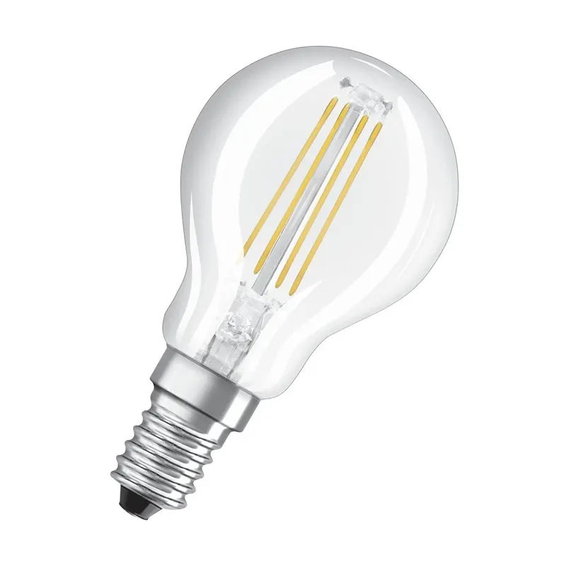 Spuldze Osram LED, P45, 2700 °K, E14, 4 W, 470 lm
