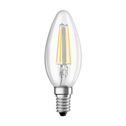 LED spuldze 4W-827 230V E14 470lm Osram