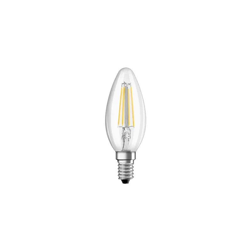 Spuldze Osram LED, B35, 2700 °K, E14, 4 W, 470 lm