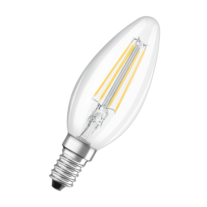 LED spuldze 4W-827 230V E14 470lm Osram