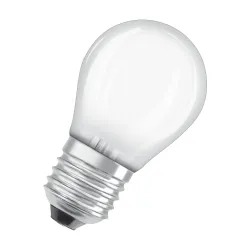 Lambipirn Osram LED, P45, 2700 °K, E27, 4 W, 470 lm