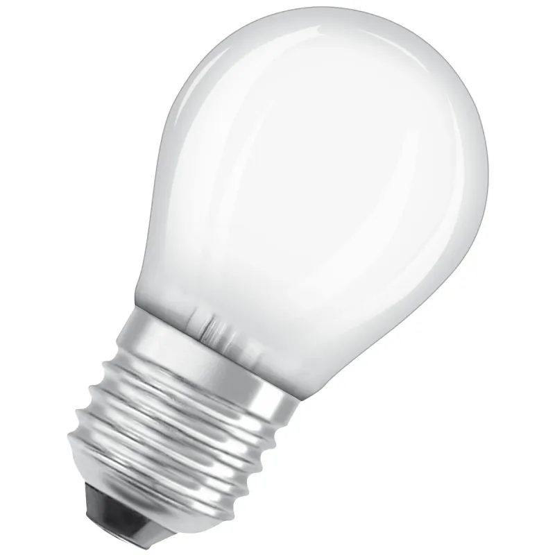 Spuldze Osram LED, P45, 2700 °K, E27, 4 W, 470 lm