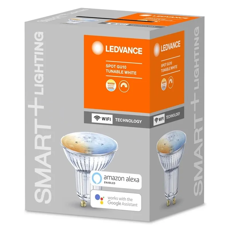 Nutikas pirn Ledvance LED, PAR16, 2700 - 6500 °K, GU10, 5 W, 350 lm