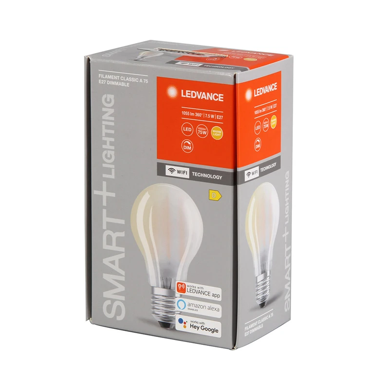 Led spuldze smart+ e27 a75 fr dim 7.5w