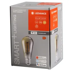 Умная лампа Ledvance LED, E27, белый цв., E27, 6 Вт, 540 лм