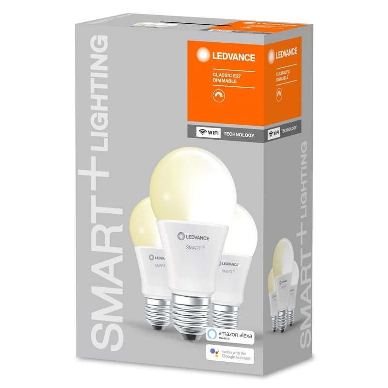 Led spuldze smart wifi a60 9w e27 x3gab.