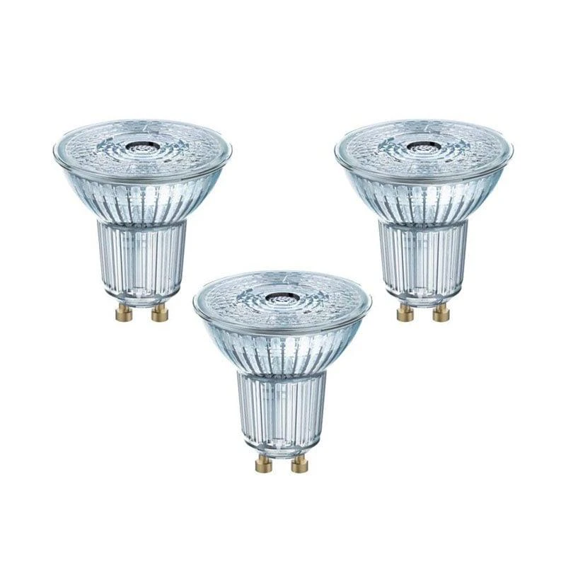 Spuldze led par16 4.3w gu10 827 3pc