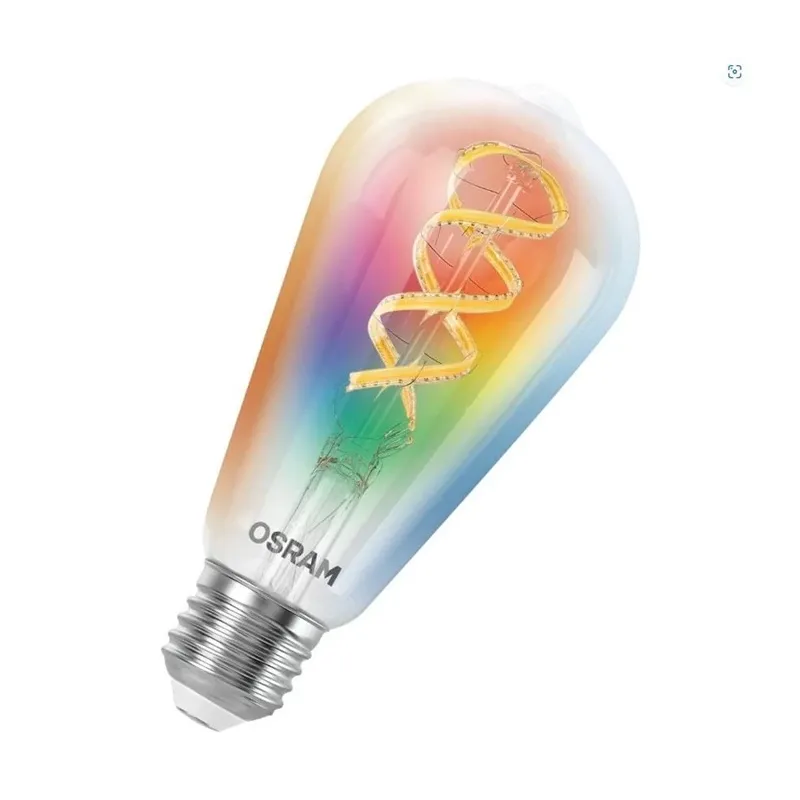 Viedā spuldze Osram LED, RGBW, balta, E27, 4.8 W, 470 lm