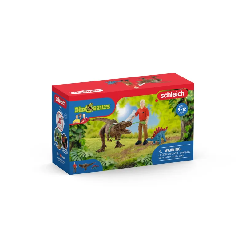 SCHLEICH DINOSAURS Karaliskā tiranozaura uzbrukums