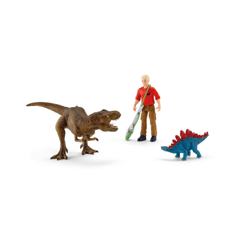 SCHLEICH DINOSAURS Karaliskā tiranozaura uzbrukums