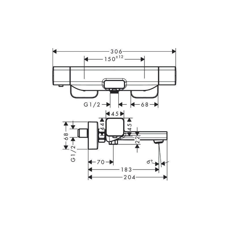Maisītājs vannas term.ecostat e 15774000