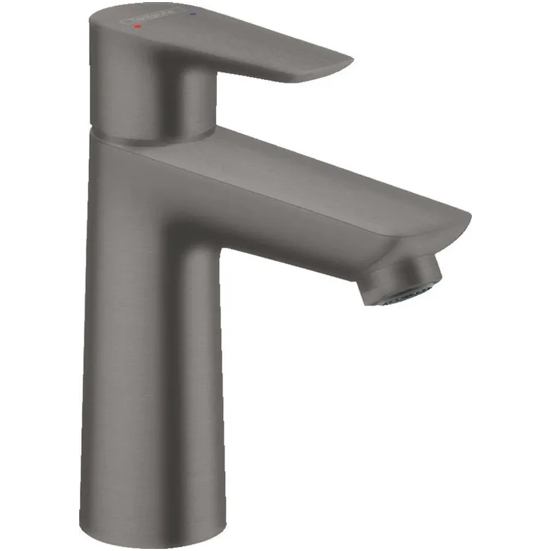 Izlietņu jaucējkrāns Hansgrohe Talis E 110 71710340, melna krās.
