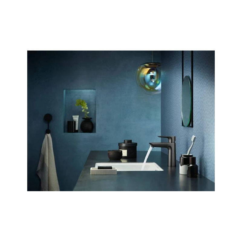 Maisītājs izlietnes talis e 110 hg melns