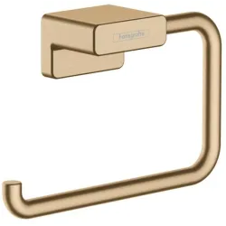 Tualetinio popieriaus laikiklis Hansgrohe AddStoris, 14.1 cm x 4 cm x 7.7 cm